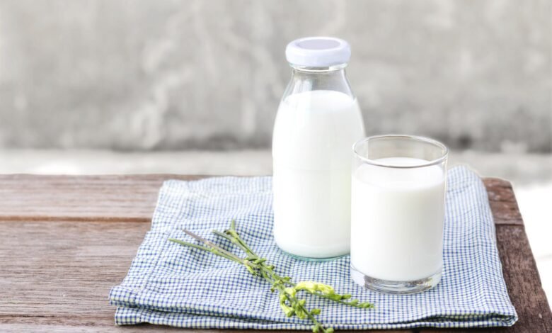 A Bottle Of Milk Is A Bottle Of Health