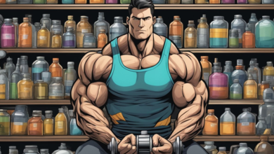 muscle builders