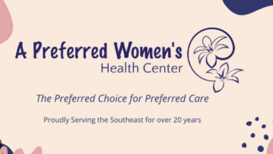 a preferred women's health center
